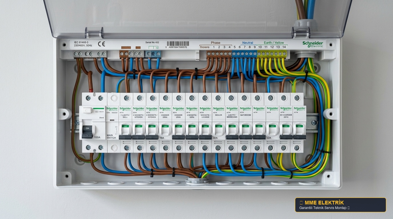 MME Elektrik Güvenli Pano Montajı